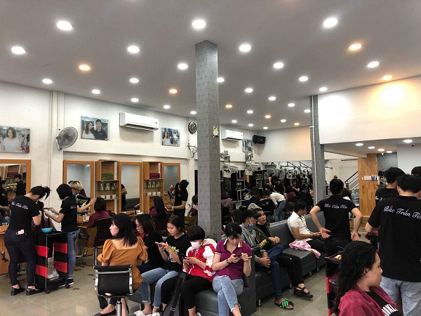 Tiệm cắt tóc nam Hàn Quốc ở tphcm