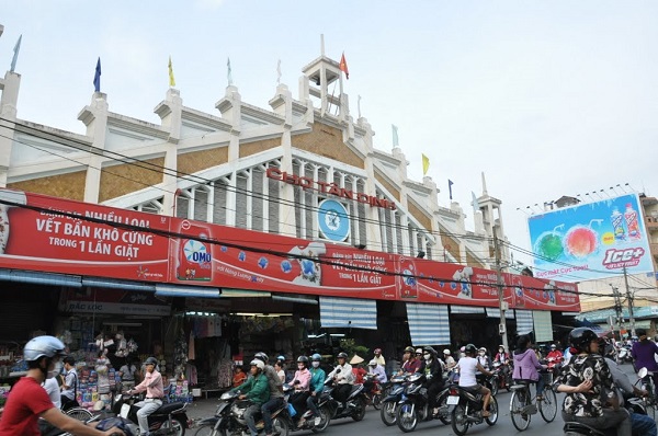 Top 5 khu chợ vải giá sỉ lớn nhất tại TP Hồ Chí Minh