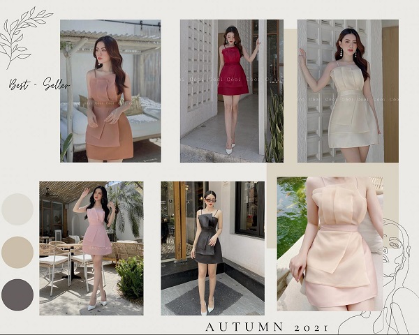 Top 10 Shop váy đầm nữ đẹp nhất ở TPHCM  Top10tphcm