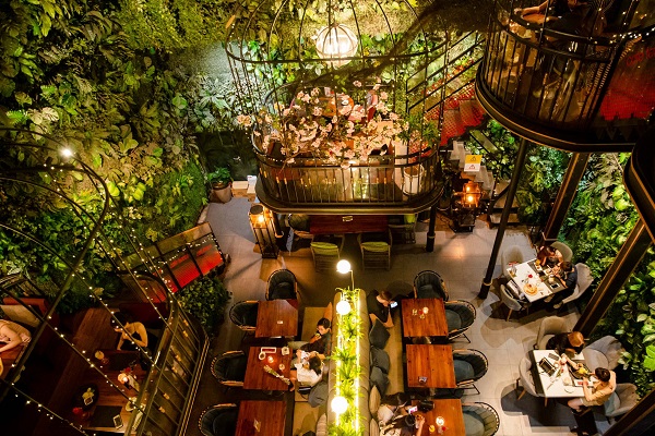 Top 10 quán Cafe tình nhân ở Sài Gòn có phòng riêng đẹp