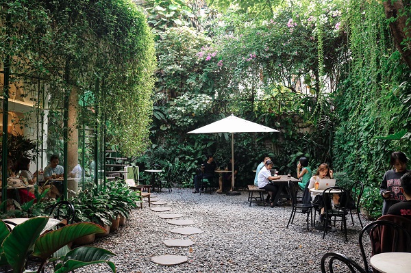Top 5 quán Cafe xanh ở Sài Gòn thoáng mát nhất