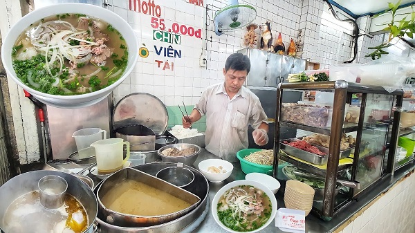 Top 10 quán phở gần đây ngon nhất tại Sài Gòn