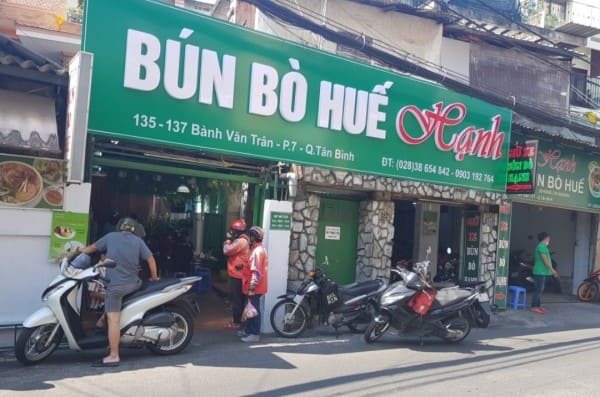 Top 10 quán bún bò Huế ngon, nổi tiếng nhất ở Sài Gòn