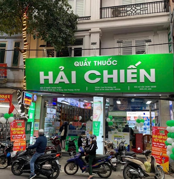 Top 5 nhà thuốc uy tín nhất huyện Đan Phượng, Hà Nội