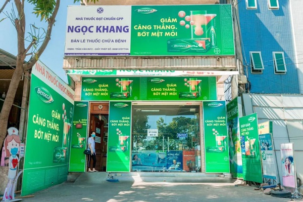 Top 5 nhà thuốc lớn và uy tín nhất tại Nghệ An
