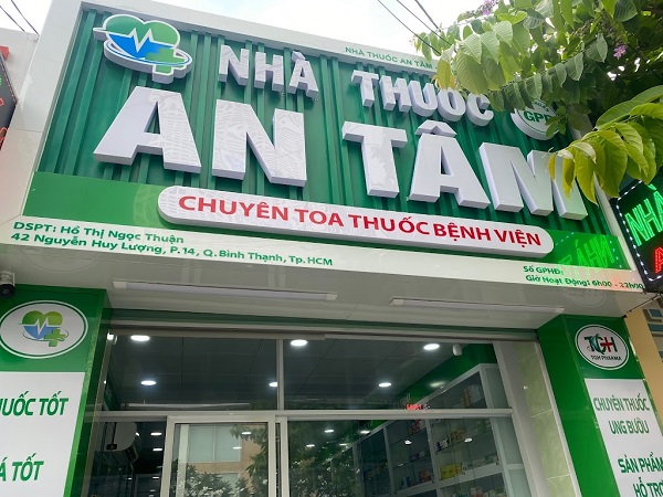 Top 5 nhà thuốc uy tín nhất quận Gò Vấp, TPHCM