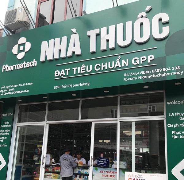 Top 5 nhà thuốc uy tín nhất quận Hoàng Mai, Hà Nội