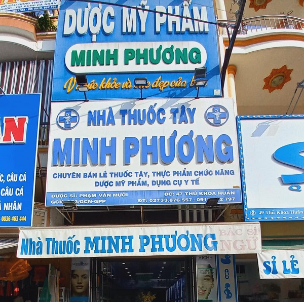 Top 5 nhà thuốc uy tín nhất tại Tiền Giang