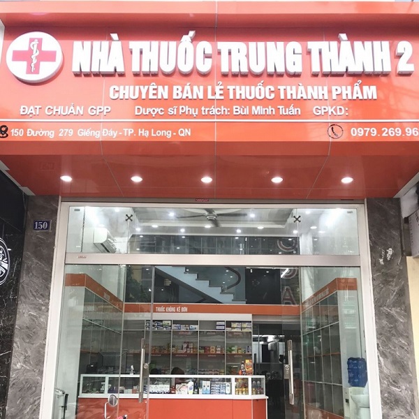 Top 5 nhà thuốc uy tín nhất tại Tỉnh Quảng Ninh