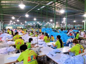 Top 10 xưởng may áo thun giá rẻ và uy tín nhất tại TPHCM