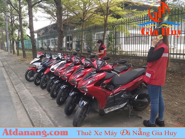 Top 5 địa điểm thuê xe máy giá rẻ tại Đà Nẵng chỉ từ 100k/Ngày